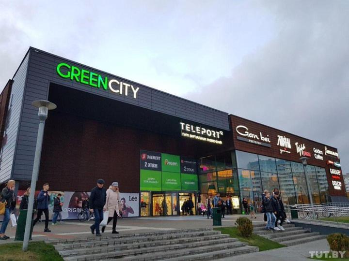 Апартаменты Комплекс Минск-Арена Экстерьер фото